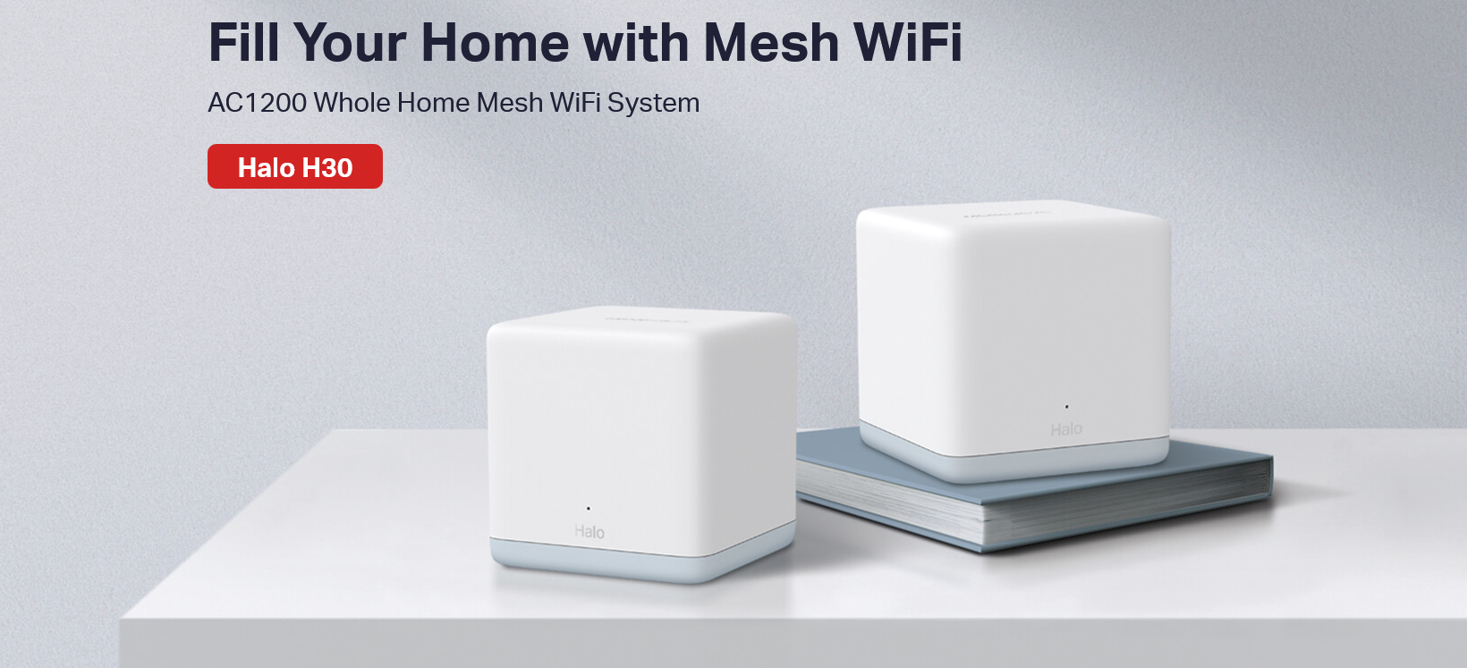AC1200 Whole Home Mesh Wi-Fi System